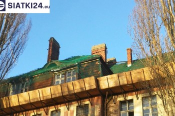 Siatki Józefów - Siatki zabezpieczające stare dachówki na dachach dla terenów 